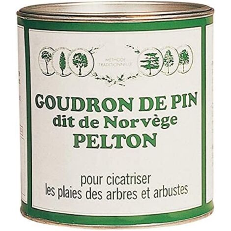 GOUDRON PIN DIT NORVEGE PELTON 800G PELTON - GOUD4