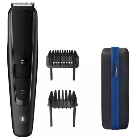 Tosa barba senza fili Philips Series 5000 BT5515/70 nero lame in acciaio inox regolazione 0,4-20 mm