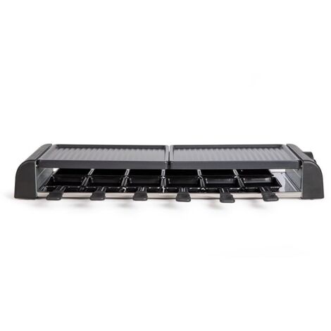 macchina per raclette 12 persone 1800w - doc185 - domoclip