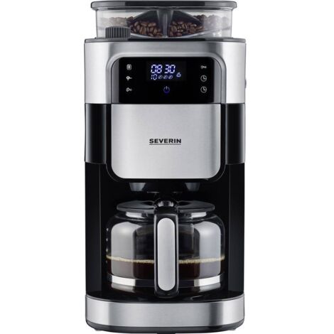 Severin KA 4813 Macchina da Caffe' con Filtro in Acciaio  e Grinder