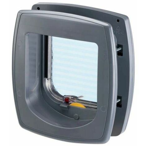 Gattaiola Ferplast Grigio Plastica