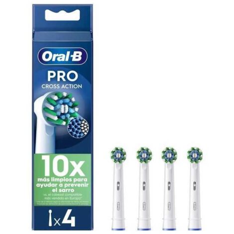 Brossette di ricambio Oral-B Pro Cross Action da 4