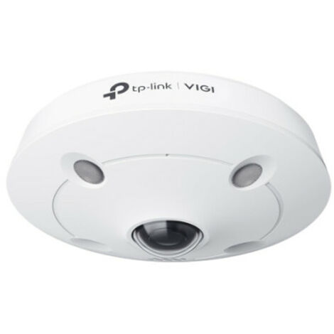 Telecamera IP TP-Link InSight S655I 5MP Fisheye 180° Bianco IP67