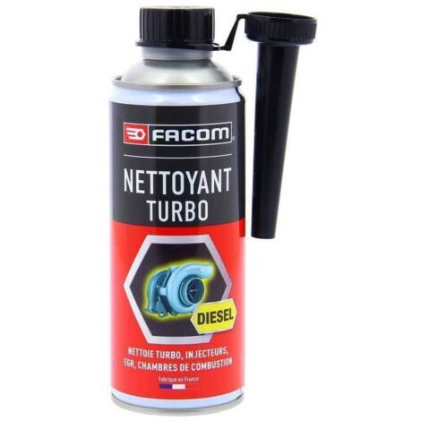 Additivo carburante Facom Nettoyant Turbo 475 ml per motore diesel
