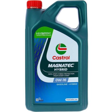 Olio motore sintetico CASTROL Magnatec Hybrid 0W-16 5L