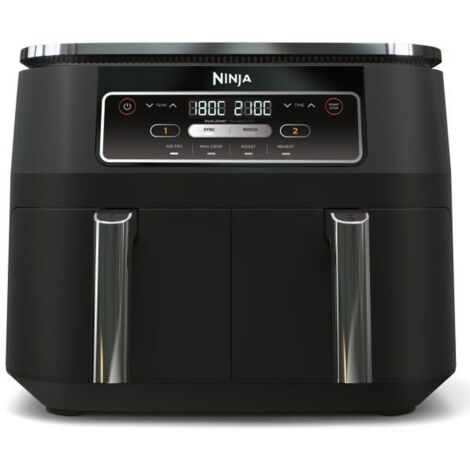 Friggitrice ad aria NINJA Foodi AF200EU DualZone 7,6 L - Doppia vasca 2400 W (1/5)