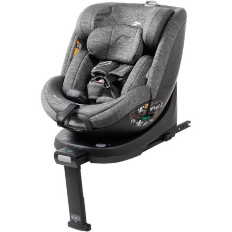 Seggiolino auto BABYAUTO Magna Plus I‑Size 40–125 cm Isofix 360° Grigio