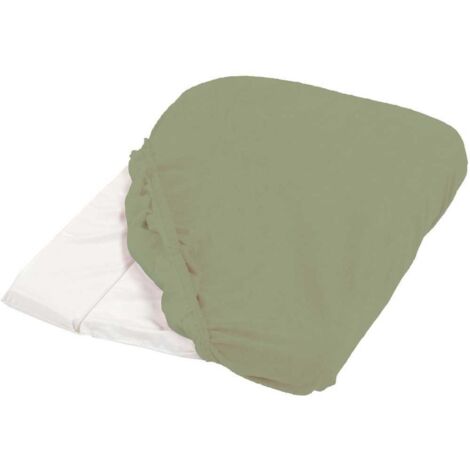 Copri-matelletto cambiate Candide spugna kaki 50 x 75 cm