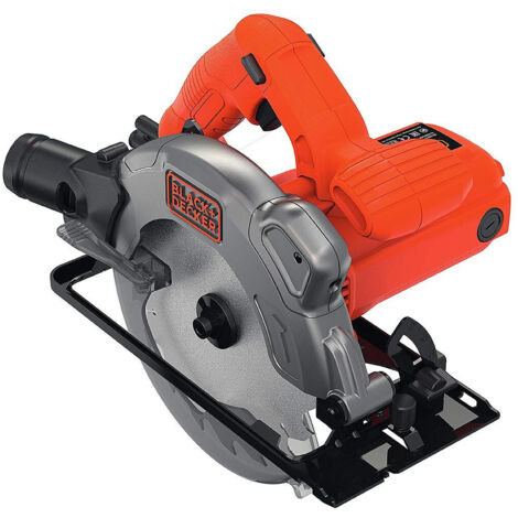 Black and Decker - Sega circolare a filo 1250 W Ø 190 mm con custodia - CS1250LK-QS