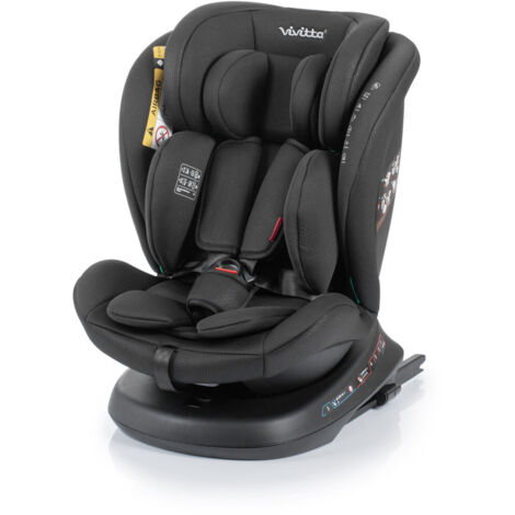 Seggiolino auto BABYAUTO Sigma IFix Vivitta Groupe 0/1/2/3 40-150 cm ISOFIX Pivotante 360°