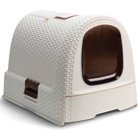 Curver Lettiera Moderna Bianca 51 x 38,5 x 39,5 cm