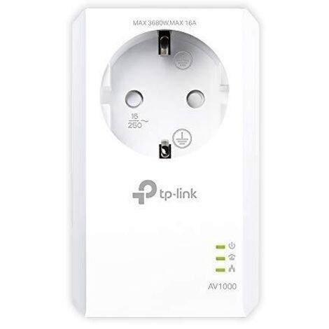 Powerline Tp-Link AV1000 Bianco [TL-PA7017P]
