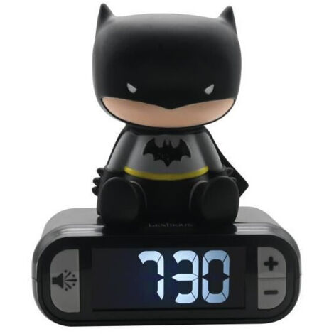 Orologio Sveglia Lexibook Batman 3D con suono (1/5)