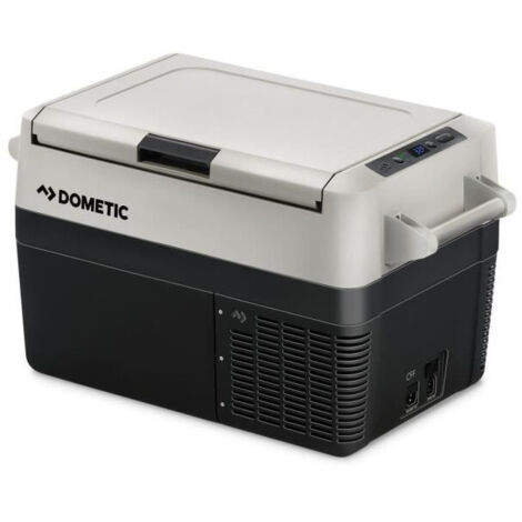 Glaciere électrique portable - DOMETIC - CFF35 - A compression - 34 litres - 12 V - 24 V allume cigare - 230 V - Noir (1/5)