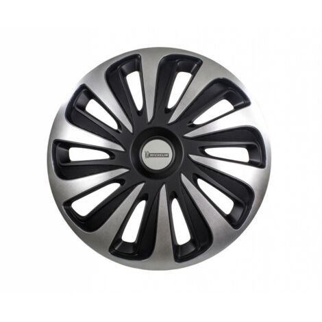 MICHELIN Enjoliveur 15 NVS 3D par 4 en boîte Noir