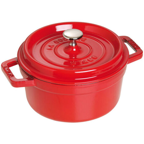 Casseruola rotonda Zwilling 24 cm 3,8 L Ghisa smaltata Ciliegia (1/5)