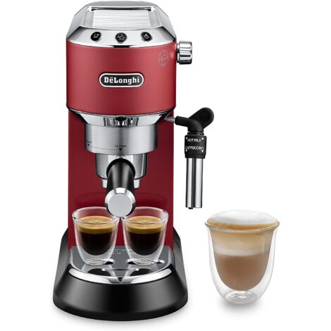 DELONGHI EC 685.R Macchina da caffè espresso classica Dedica Style - Rossa