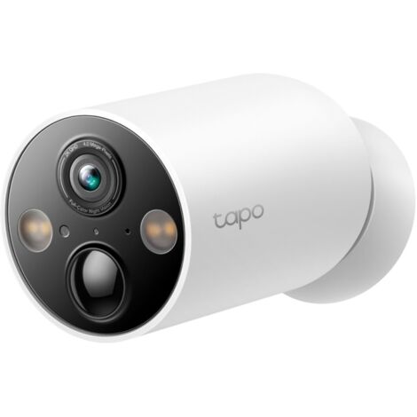 Tapo C425 Telecamera WiFi Esterno Senza Fili 2K 4MP con Base Magnetica Batteria 10000mAh Allarme con Rilevamento Movimento IP66 Audio Bidirezionale Visione Notturna a Colori Nessun Hub Richiesto (1/3)