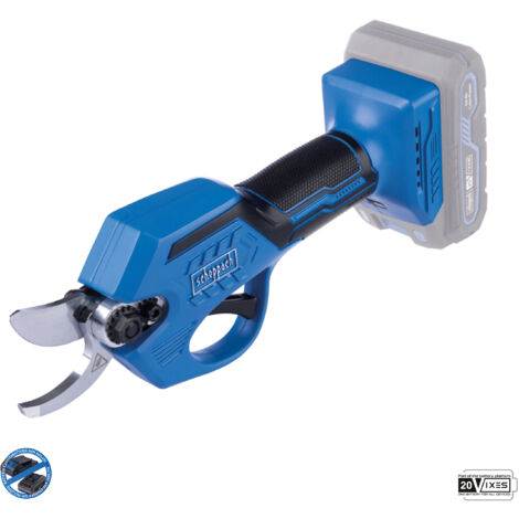 Forbici potatura 20v brushless 28mm senza batteria ixes Scheppach bc-prs28-x (1/5)