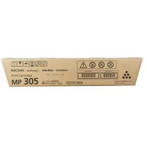 Ricoh 842142 cartuccia toner 1 pz Originale Nero (1/2)