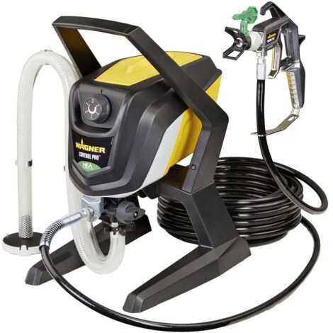 Spruzzatore airless Wagner Control Pro 350 R 600W – Tecnologia HEA per spruzzatura fine – Pressione massima 110 bar – Tubo flessibile 15 m (1/5)