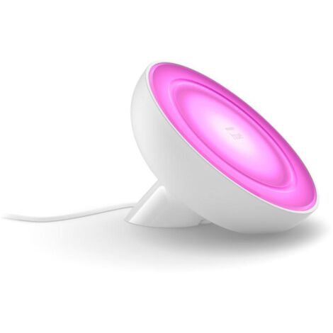 Philips Hue White and Color Ambiance Bloom Lampada Smart da Tavolo Bianco (1/5)