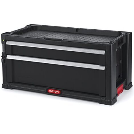 KETER 237790 Cassetta porta utensili senza contenuto Nero