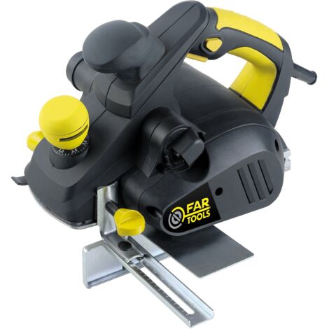 Fartools EP 850 - Pialla elettrica, potenza 850 W, lunghezza del ferro 82 mm, funzione incorsatoio