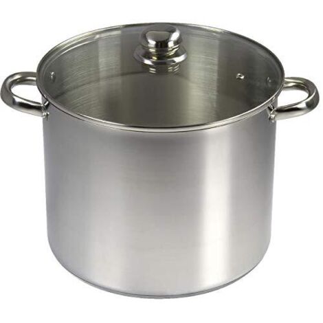 Gastronomia in acciaio inox da 28 cm + coperchio - 342654 - baumalu (1/4)