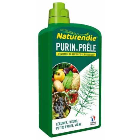 Fertilizzante organico Naturendie Horsetail manure Fiori 1 L