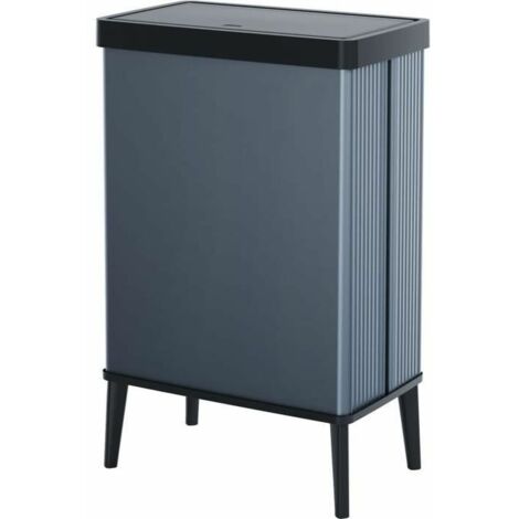 Secchio della spazzatura Curver Azzurro Plastica (1/5)