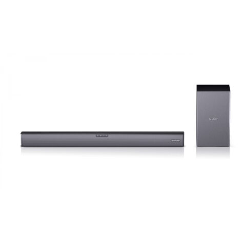 Sharp HT-SBW182 Altoparlante Soundbar Nero 2.1 canali 160 W