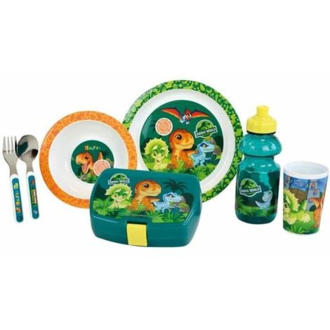 Set di Stoviglie Fun House 7 Pezzi