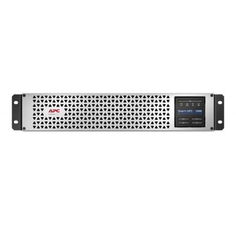 APC Smart-UPS Lithium Ion Short Depth 1000VA 230V with SmartConnect gruppo di continuità (UPS) A linea interattiva 1 kVA 800 W 6 presa(e) AC