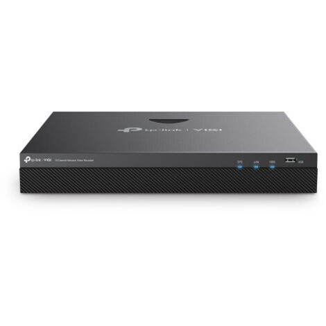 TP-Link TP-Link VIGI NVR2016H Videoregistratore di rete (NVR) Nero (1/3)