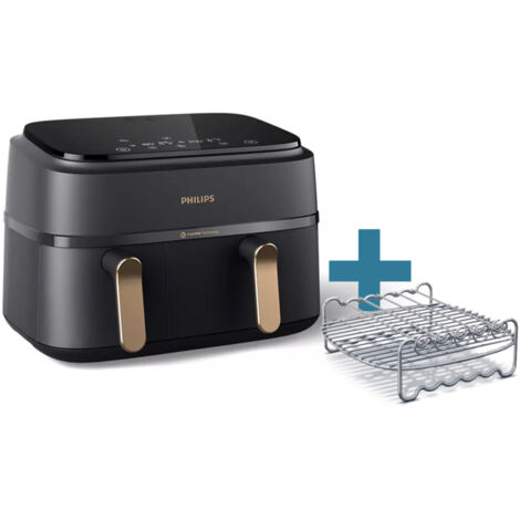 PhilipsPhilips Serie 3000 Airfryer con doppio cestello Serie 3000 NA352/04