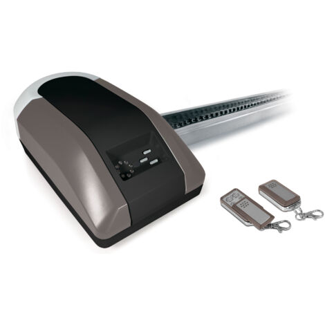 Avidsen 114957 Kit Aprigarage, nero