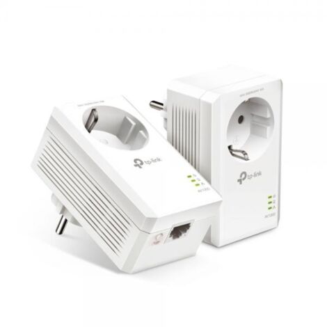 Kit Adattatore Di Rete Powerline Tl-Pa7017P Kit 1000 Mbps