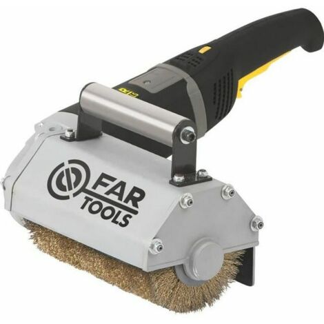 Spazzola per rinnovare la superficie Fartools REX 200