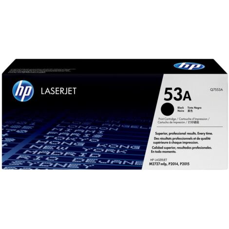 HP 53A Black Original LaserJet Toner Cartridge Cartuccia Toner 1 pz (1/4)