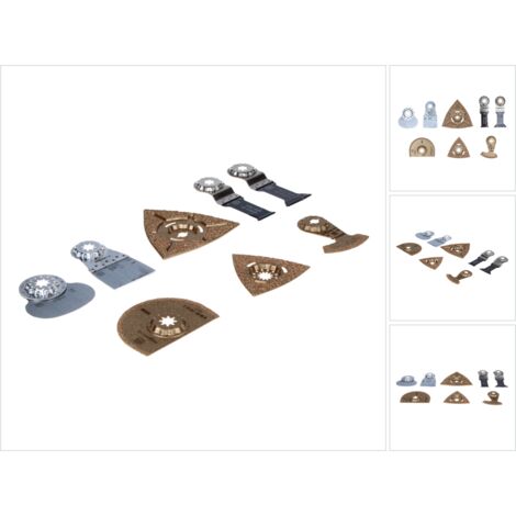 Set professionnel StarlockMax FEIN 35222967140 - Pour chauffage et sanitaire - 8 accessoires