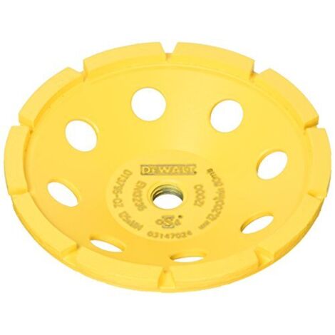 Plateau de surfaçage Ø125mm pour la pierre DEWALT DT3795-QZ M14 simple