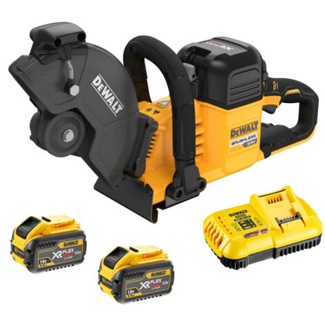 Fresa XR FV 54V 3Ah Li-Ion Brushless 230 mm DEWALT - DCS691X2-QW (1/5)