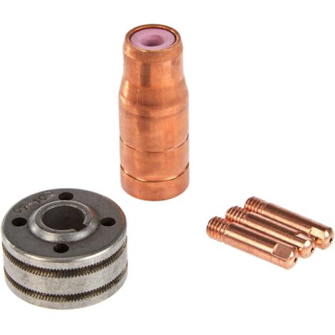 GYS - KIT DI SALDATURA SENZA GAS PER FILO ANIMATO, diametro 0,9 mm