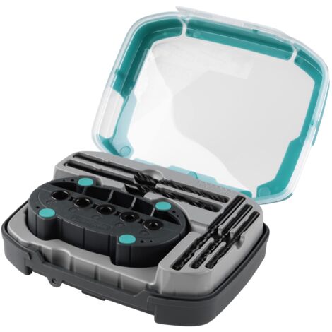 Coffret de 6 pièces de perçage WOLFCRAFT CT - Ø4 à 10 mm (1/5)