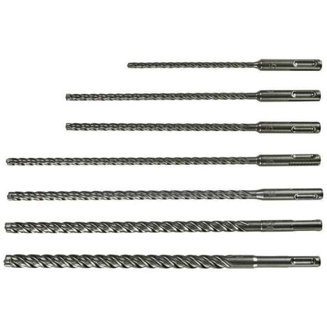 Smerigliatori SDS-PLUS Makita Nemesis II E-14906 Cofano 7 punte lunghe 5-12 mm