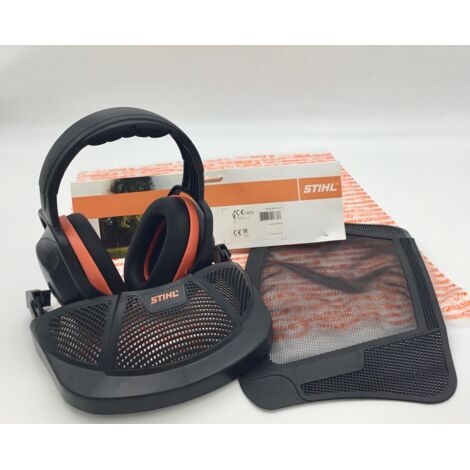 Visière intégrale STIHL Dynamic GPA 30 - avec protège-oreilles (1/2)