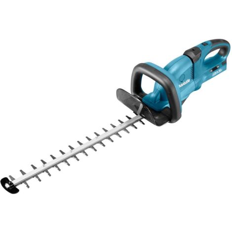Makita DUH551Z - Tagliasiepi elettrico (2 x 18 V, 55 cm, batteria e caricabatterie non inclusi)