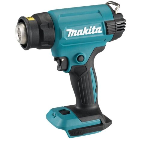 Makita DHG 180 Z Pistola ad aria calda a batteria 550 °C 18V - senza batteria, senza caricabatterie