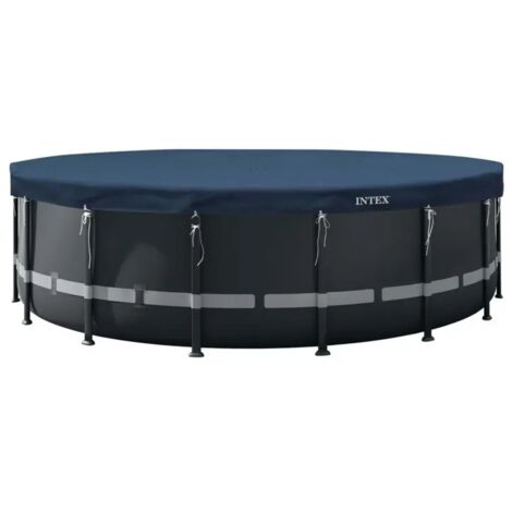 telo di copertura per piscine fuori terra rotonde intex 488x488 cm - cod. 28084